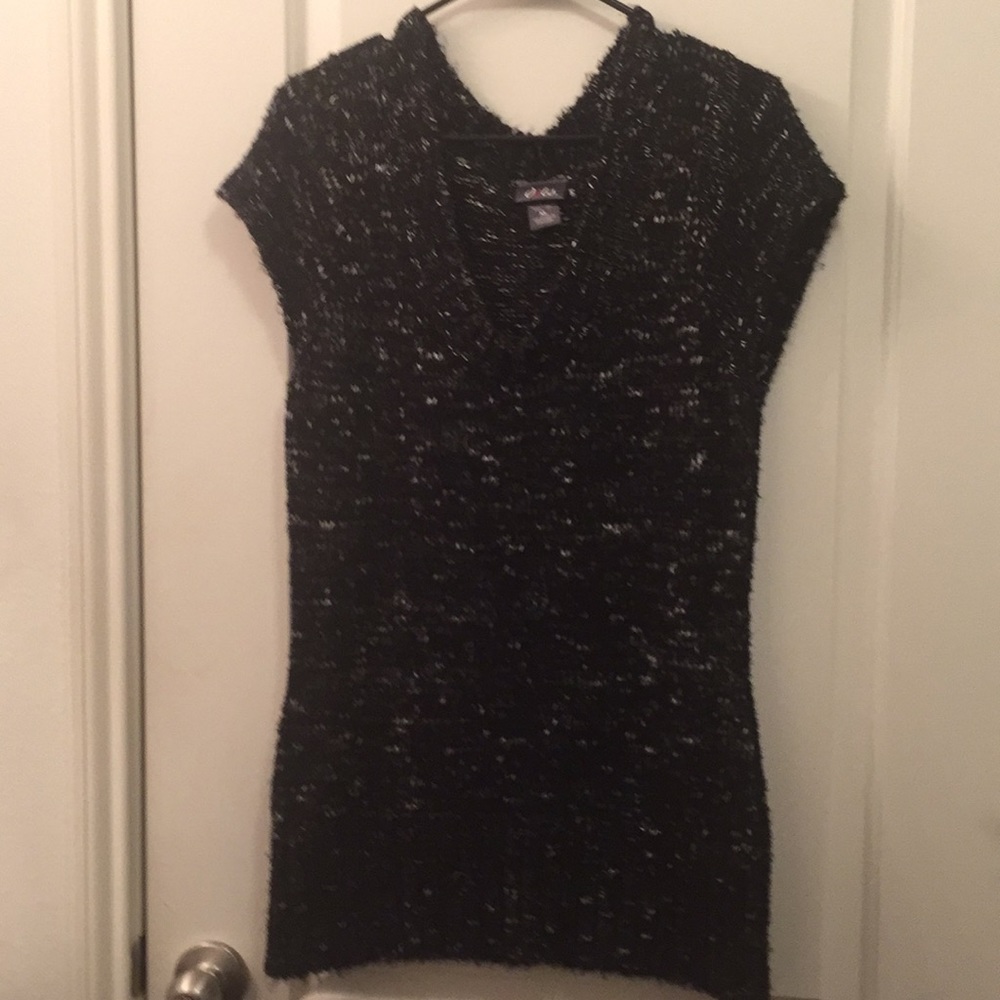 Black sweater